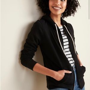 New old navy zip up hoodie